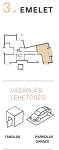 Budapest VIII. kerület Lakás (téglaépítésű)