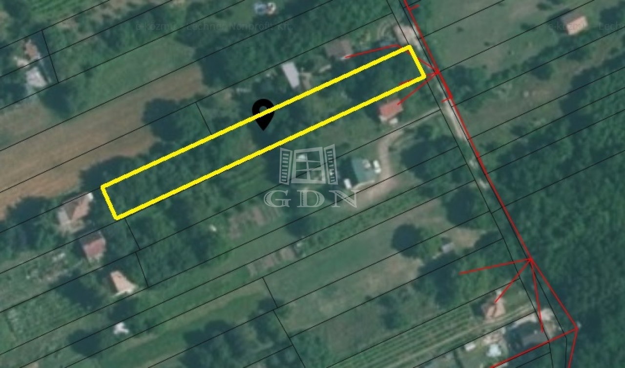 For sale Pátka Building lot